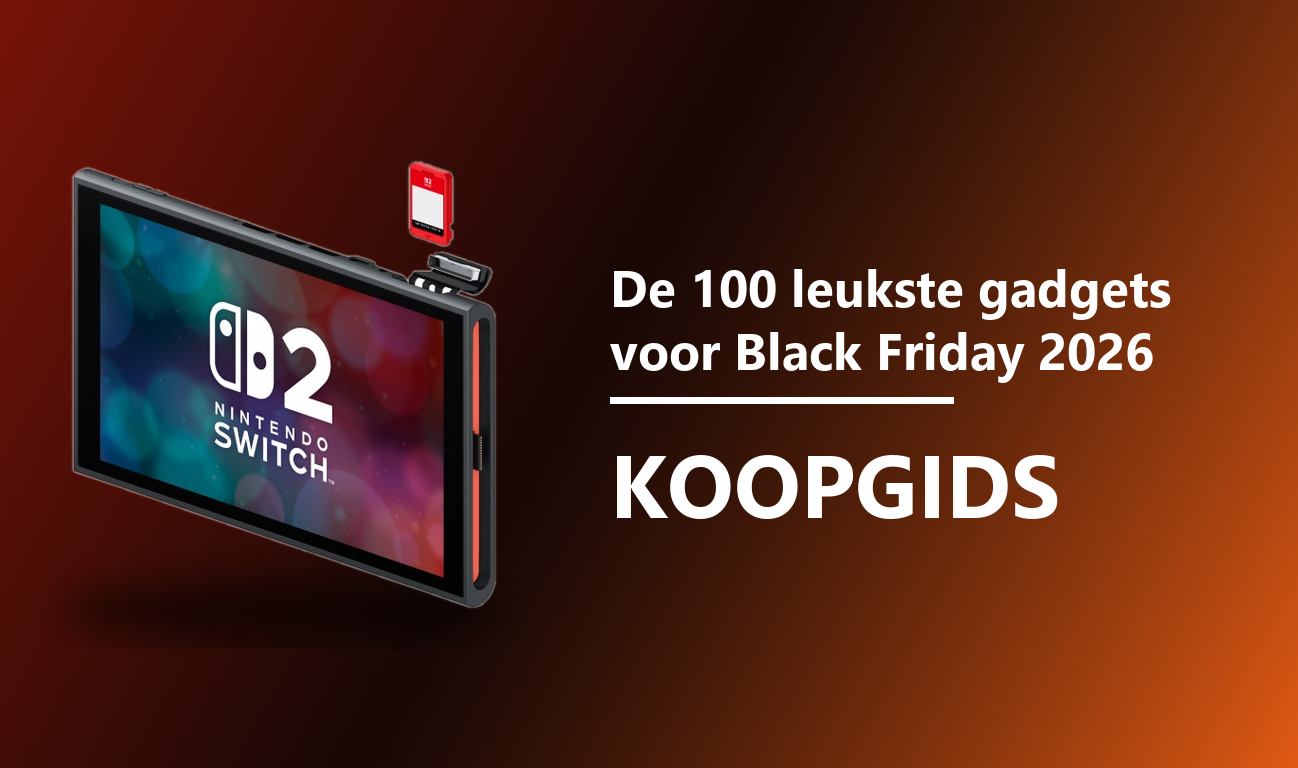 De 100 leukste gadgets voor Black Friday 2026