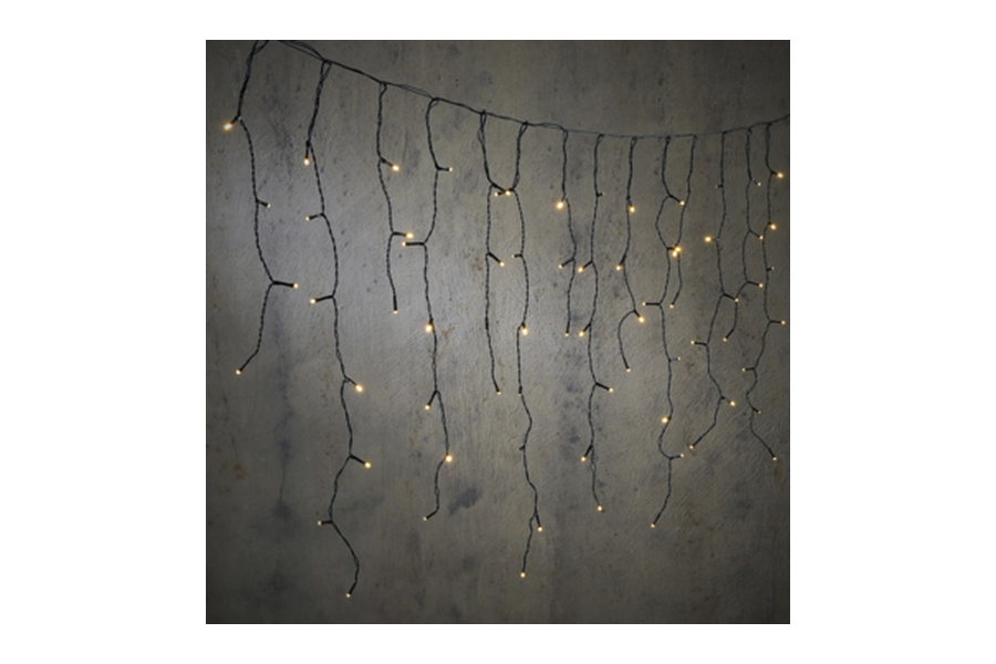 Lucalight ijspegelverlichting met 360 lampjes van Gamma