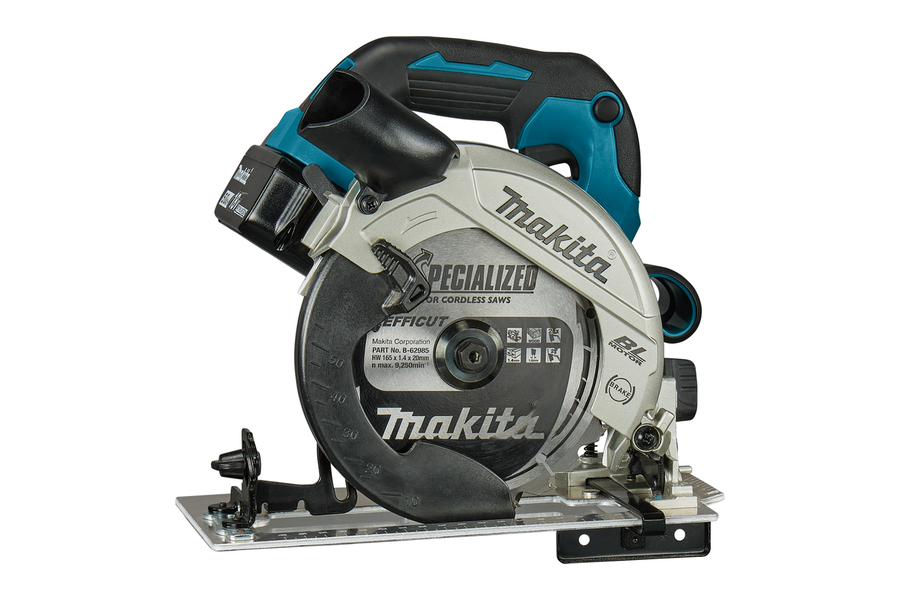 Makita DHS660 accu-cirkelzaag van 18 volt met 165 mm zaagblad