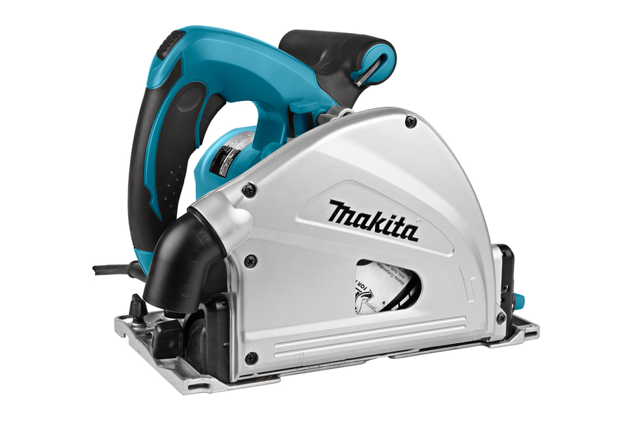 Makita SP6000J invalzaag met 165 mm zaagblad