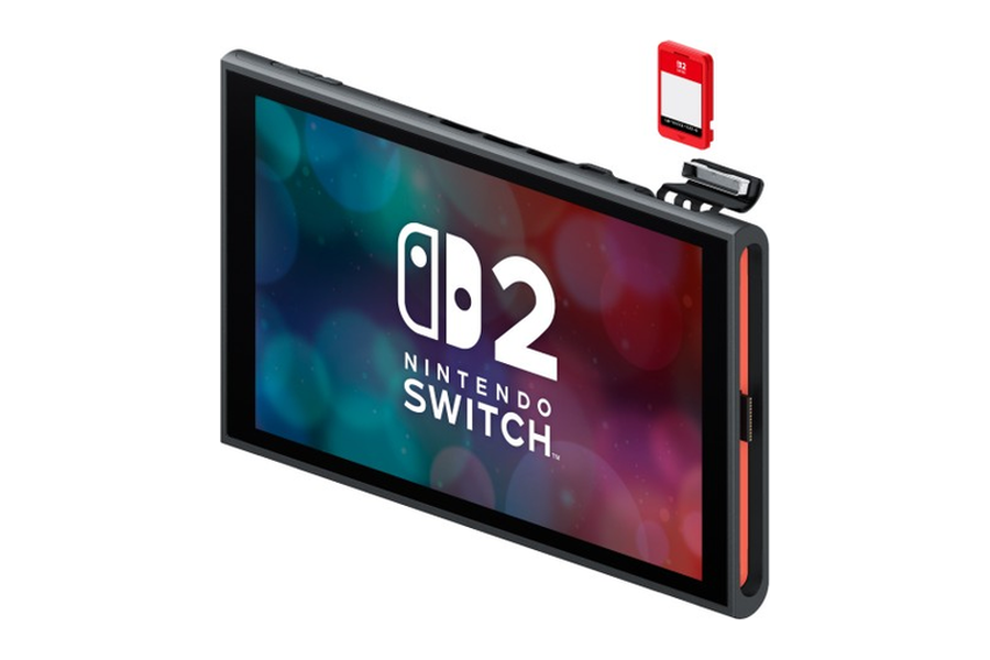 Nintendo Switch 2 spelcomputer met Joy-Con 2 controllers