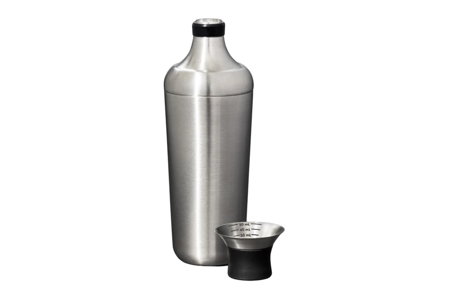 OXO Good Grips Steel cocktailshaker met jiggerdop