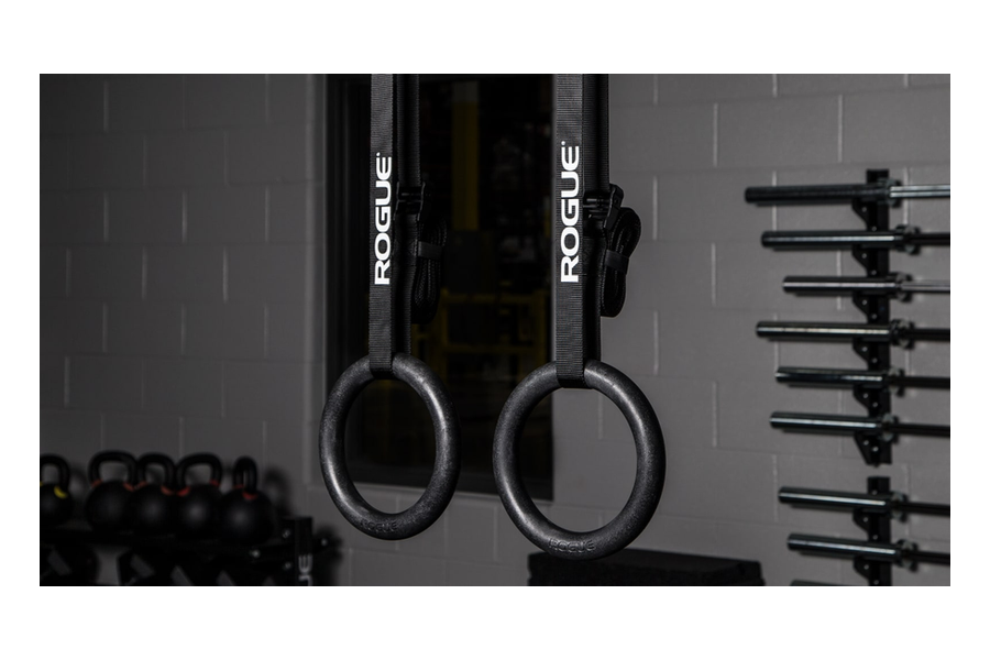 Rogue Echo Rings turnringen van zwart kunststof