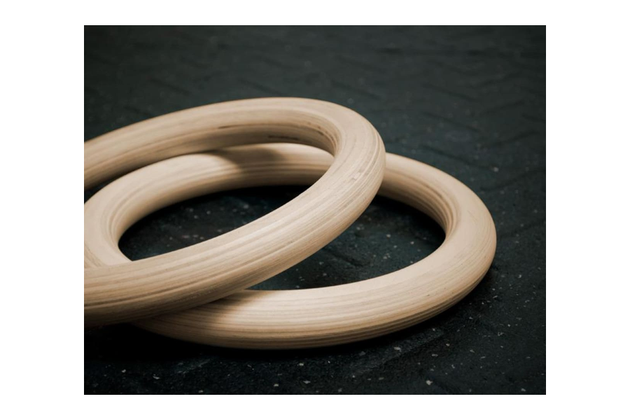 Rogue Gymnastic Wood Rings houten turnringen