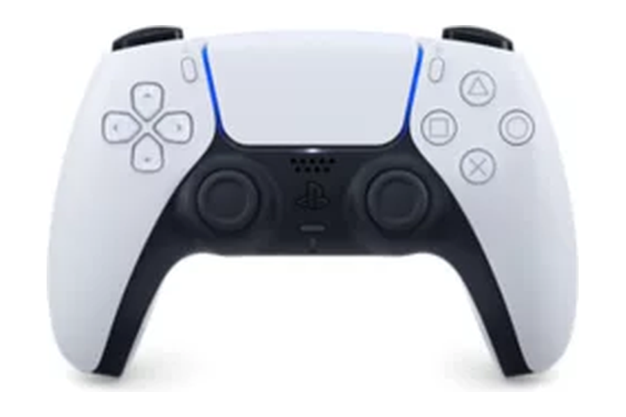 Sony DualSense draadloze controller voor PS5 in wit