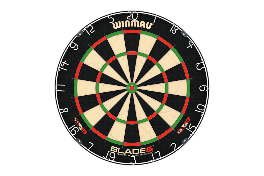 Winmau Blade 6 sisal dartbord