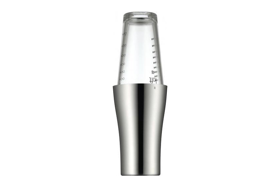 WMF Loft Boston shaker van glas en rvs, 600 ml